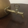 Antique Brass Water Kettle with Spout