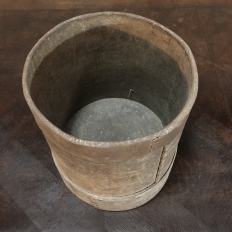Antique Wooden Grain Measure Bucket