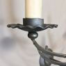 Mid-Century Electrified Twin-Arm Swan Motif Wall Sconce