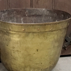 19th Century Brass Jardiniere - Bucket