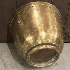 19th Century Brass Jardiniere - Bucket
