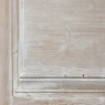 Antique 19th Century French Whitewashed Pine Boiserie Trumeau