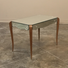 Mid-Century French Mirrored Coffee Table ca. 1950