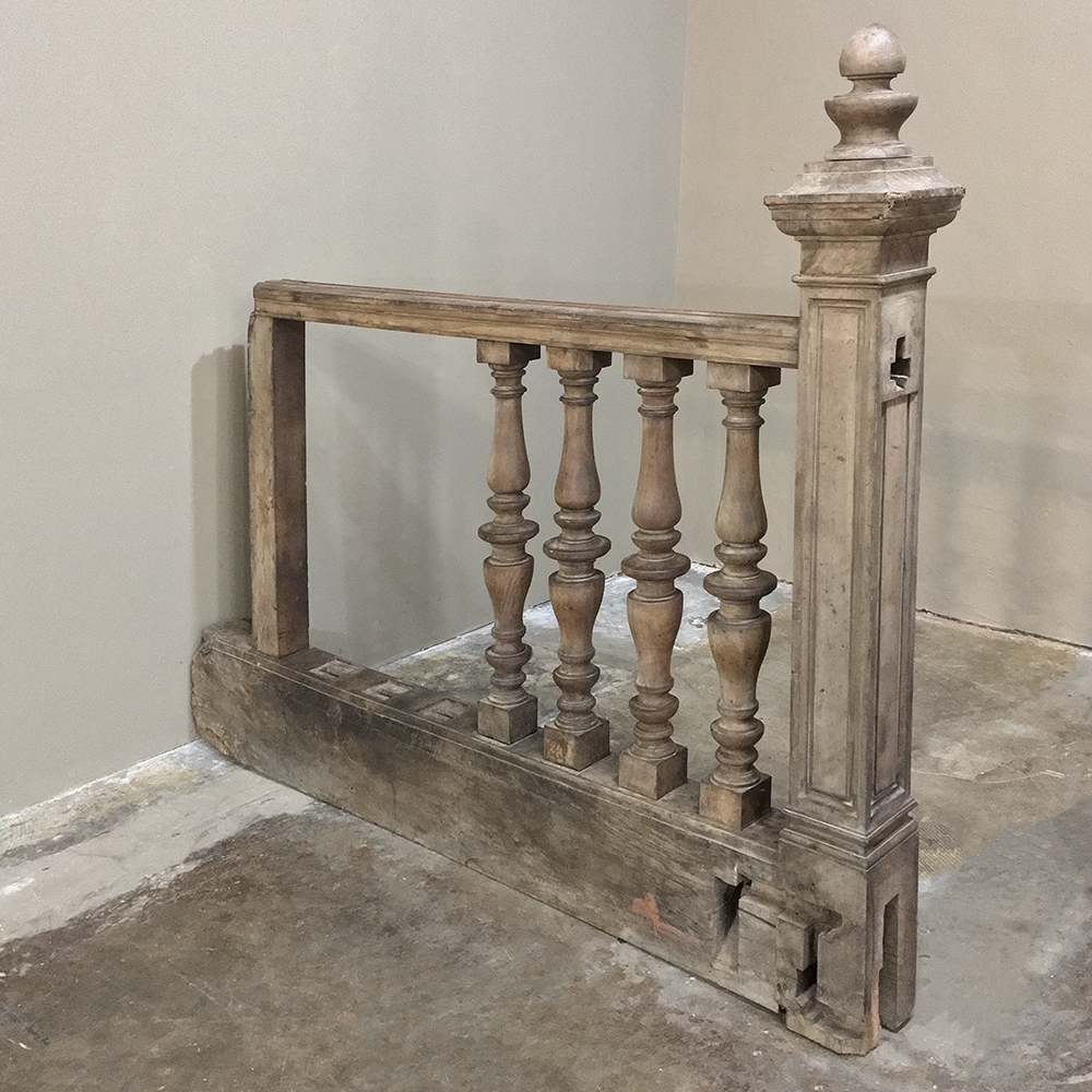 19th Century Stair Railing