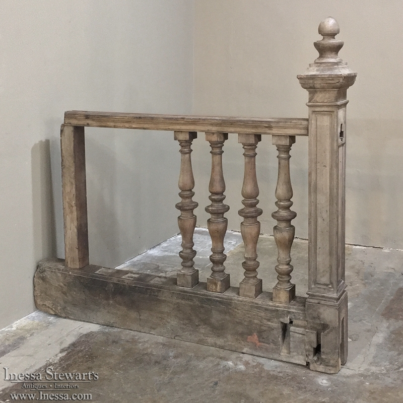 19th Century Stair Railing