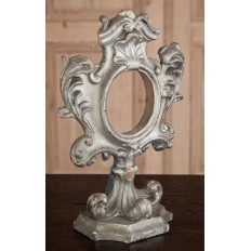 Pair 18th Century Italian Silver-Gilt Monstrances