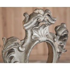 Pair 18th Century Italian Silver-Gilt Monstrances