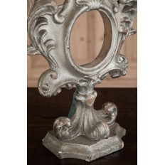 Pair 18th Century Italian Silver-Gilt Monstrances