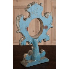 Pair 18th Century Italian Silver-Gilt Monstrances