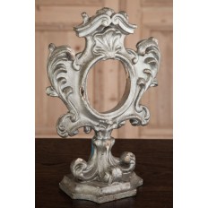 Pair 18th Century Italian Silver-Gilt Monstrances