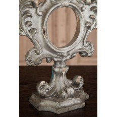 Pair 18th Century Italian Silver-Gilt Monstrances