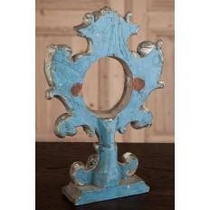 Pair 18th Century Italian Silver-Gilt Monstrances