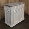 18th Century Country French Louis XVI Painted Buffet