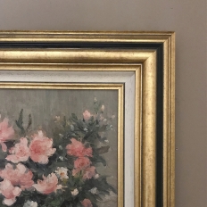 Framed Oil Painting on Canvas