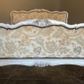 Antique Louis XV French Painted Bed
