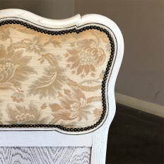 Antique Louis XV French Painted Bed