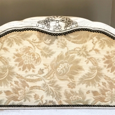 Antique Louis XV French Painted Bed