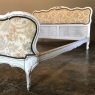 Antique Louis XV French Painted Bed