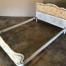 Antique Louis XV French Painted Bed