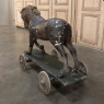 Antique French Toy Horse