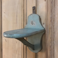 Antique Painted Wall Sconce