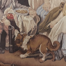 Reproduction Aubusson-Style Tapestry