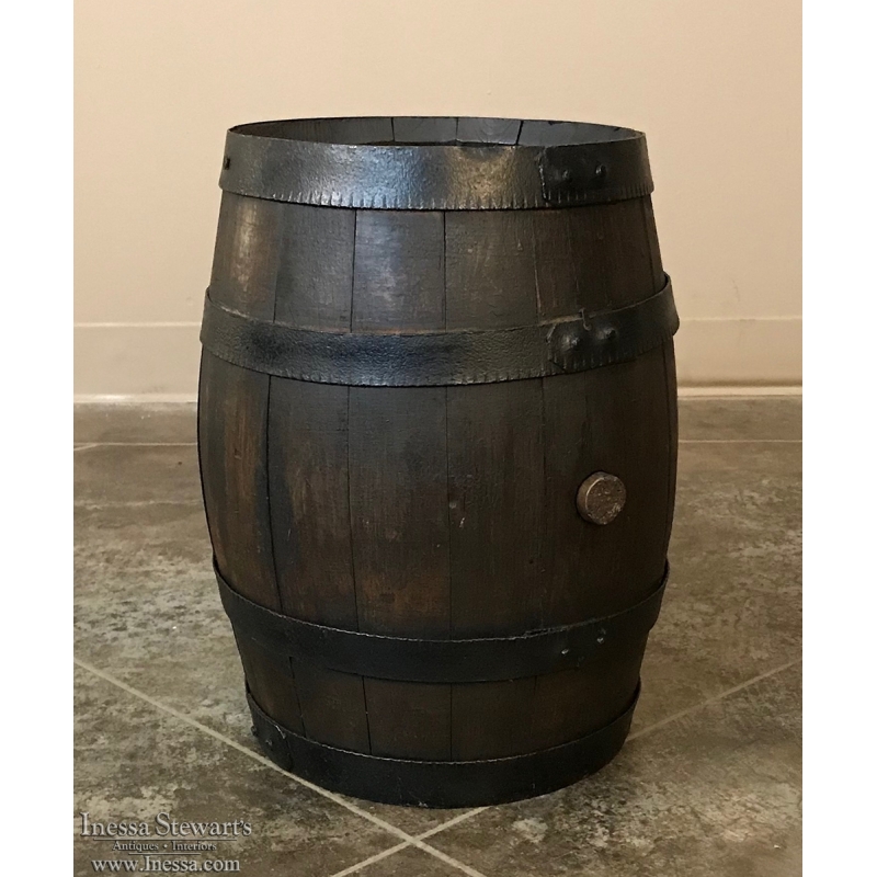 19th Century Wine Barrel ca. 1860