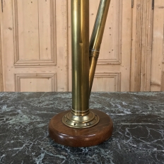 19th Century Brass Oiler for Trains