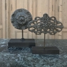 19th Century Carved Rosette on Display Stand