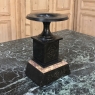 Pair 19th Century Slate Rose Bowl Stands