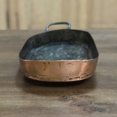19th Century Copper Roasting ~ Broiling Pan