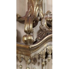 Baroque Gilded Bed Crown