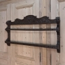 19th Century Renaissance Revival Carved Wood Wall Mount Plate Rack