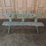 Antique Rustic Painted Bench