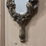 19th Century Hand-Carved Giltwood Hand Mirror