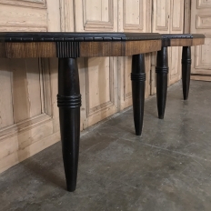 Pair French Art Deco Consoles