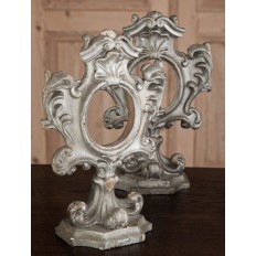 Pair 18th Century Italian Silver-Gilt Monstrances