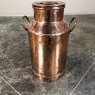19th Century Copper Milk Can