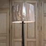 Country French Wrought Iron Floor Lamp