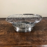 French Silver Plate Louis XVI Style Basket
