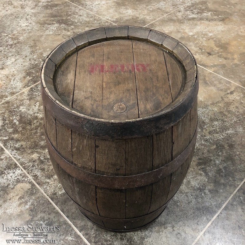 Antique Wine Barrel Inessa Stewart's Antiques