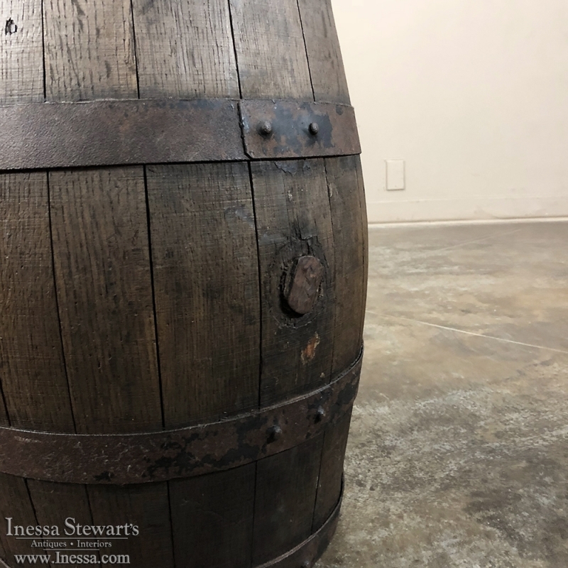Antique Wine Barrel Inessa Stewart's Antiques