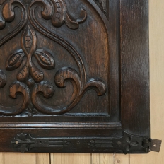 Pair 19th Century Carved Renaissance Panels