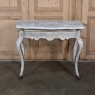19th Century Swedish Painted Marble Top Console