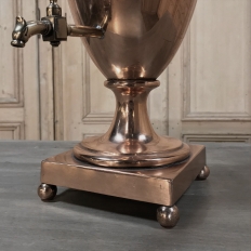 19th Century Copper & Brass Tea Server