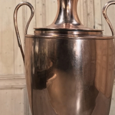 19th Century Copper & Brass Tea Server