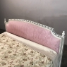 Antique French Louis XVI Painted Bed ca. 1950