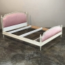 Antique French Louis XVI Painted Bed ca. 1950