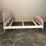 Antique French Louis XVI Painted Bed ca. 1950
