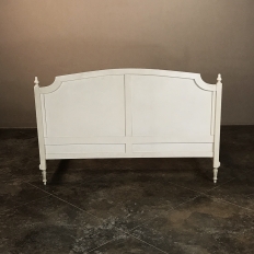 Antique French Louis XVI Painted Bed ca. 1950
